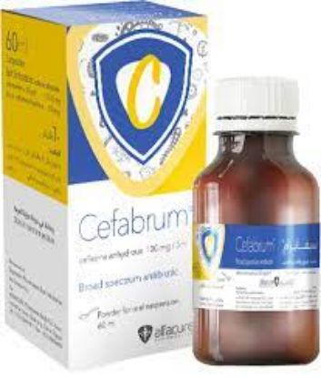 Picture of CEFABRUM 200MG 8 TAB