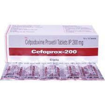 Picture of CEFPORESP 200MG 10 F.C.TAB
