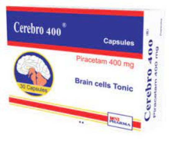 Picture of CEREBRO 400MG 30 CAP