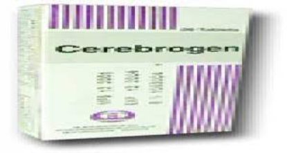 Picture of CEREBROGEN 1 MG 20 TAB