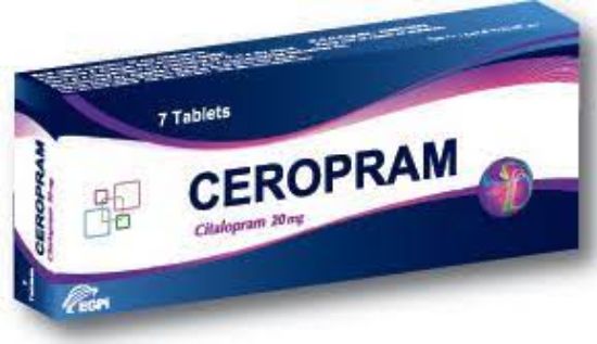 Picture of CEROPRAM 20MG 14 TAB