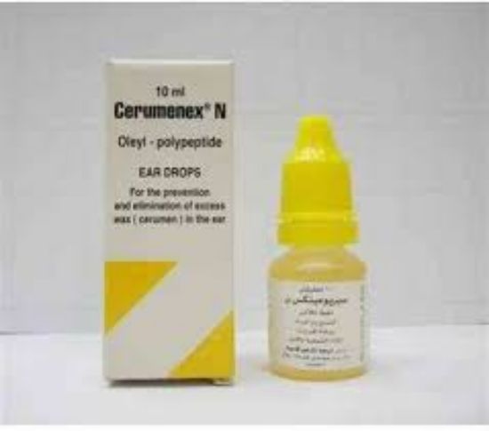 Picture of CERUMENEX N 0.9074GM/10ML EAR DROPS