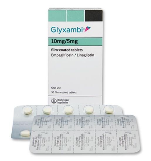 Picture of GLYXAMBI 10/5 MG 30 F.C. TABS.