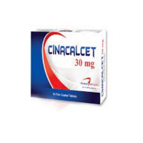 Picture of CINACALCET 30 MG 10 F.C.TAB