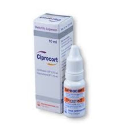 Picture of CIPROCORT OTIC DROPS 10 ML