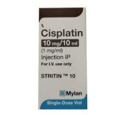 Picture of CISPLATINE MYLAN 10 MG VIAL