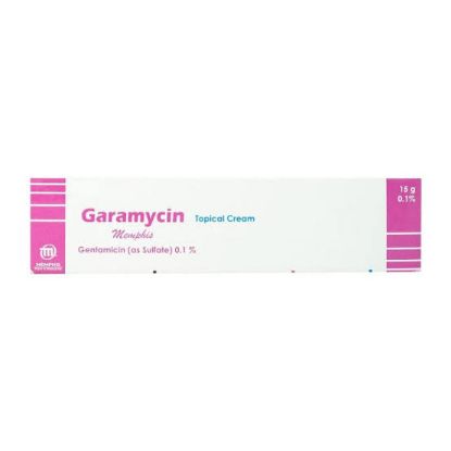 Picture of GARAMYCIN 0.1% CREAM 15 GM