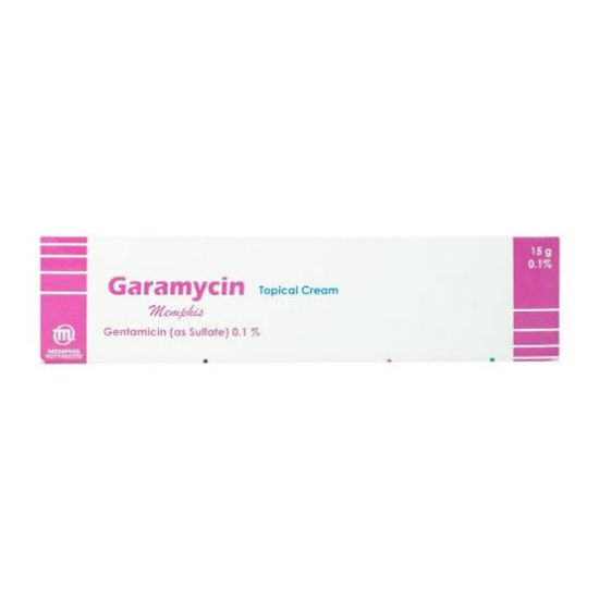 Picture of GARAMYCIN 0.1% CREAM 15 GM