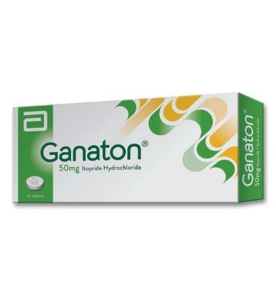 Picture of GANATON 50 MG 30 F.C.TABS.