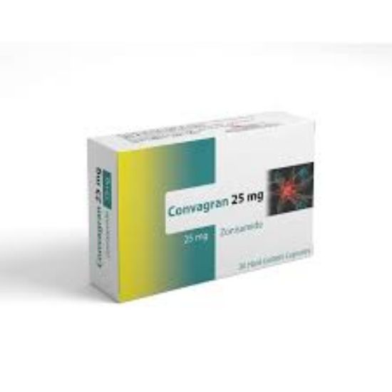 Picture of CONVAGRAN 25 MG 30 CAP