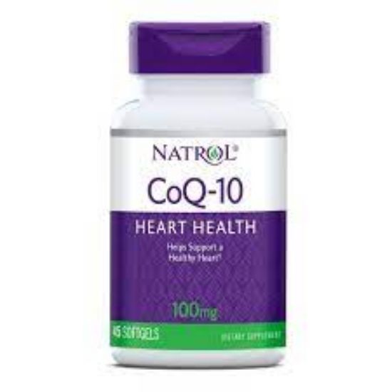 Picture of Natrol® CoQ-10 100 mg - 60 Softgels