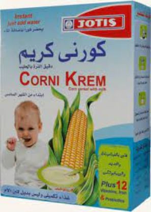 Picture of CORNI KREM CEREAL WITH MILK 75 GM