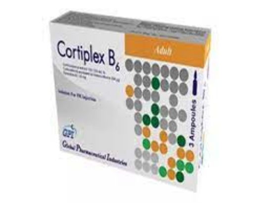 Picture of CORTIPLEX B6 PEDIATRIC 3 AMP