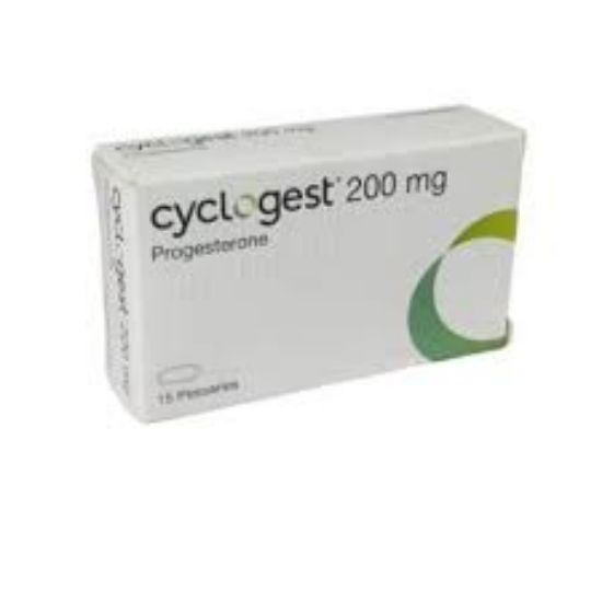 Picture of CYCLOGEST 200MG 15 RECTAL OR VAG. PESSARIES