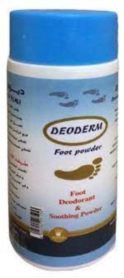 Picture of DEODERM FOOT POWDER 50 GM