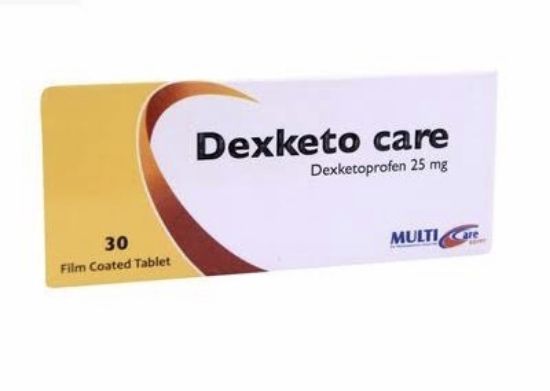 Picture of DEXKETO CARE 25 MG 30 F.C.TAB