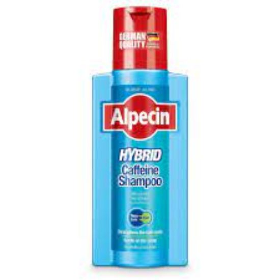 Picture of ALPECIN HYBRID CAFFEINE SHAMPOO FOR SENSITIVE & ITCHY SCALP 250 ML
