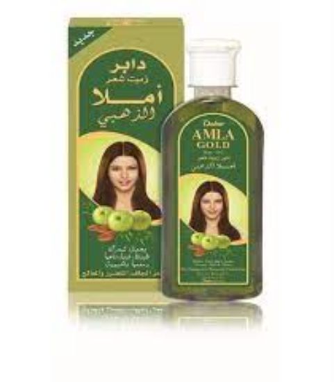 Picture of DABUR AMLA GOLD HAIR OIL 50 ML