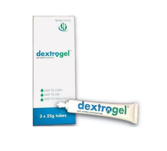 Picture of DEXTROGEL ORAL GEL 3X25GM