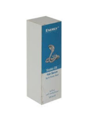 Picture of ENERGY SNAKE OIL HAIR SERUM 100 ML
