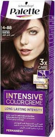 Picture of PALETTE INTENSE HAIR COLOR CREAM 4-88 DARK RED 50 ML