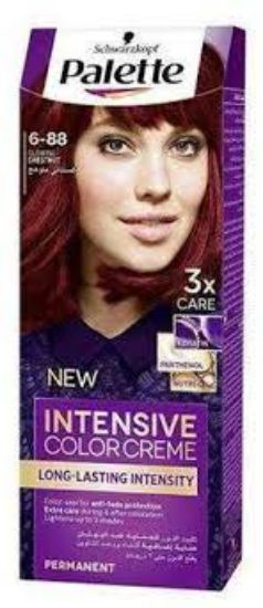 Picture of PALETTE INTENSE HAIR COLOR CREAM 6-88 GLOWING CHESTNUT 50 ML