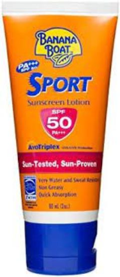 Picture of BANANA BOAT SPORT SENSITIVE LOTION SUNSCREEN 90 ML