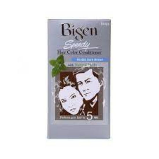 Picture of BIGEN SPEEDY HAIR COLOR CONDITIONER 883 HAIR DYE - BROWN