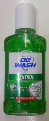 Picture of DG-WASH MENTHOL MOUTH WASH 220ML