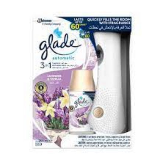 Picture of Glade Automatic Spray Holder with Morning Freshness Air Freshener Spray + Refill 175ml