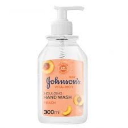 Picture of JOHNSON VITA-RICH HAND WASH PEACH 300 ML
