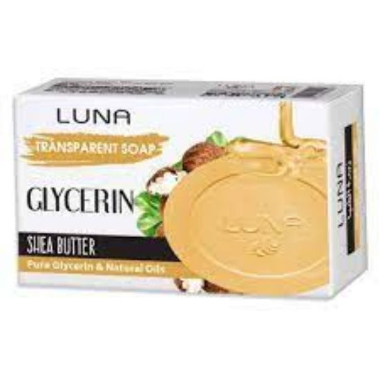 Picture of Luna Glycerin Soap With Shea Butter Scent 100 gm