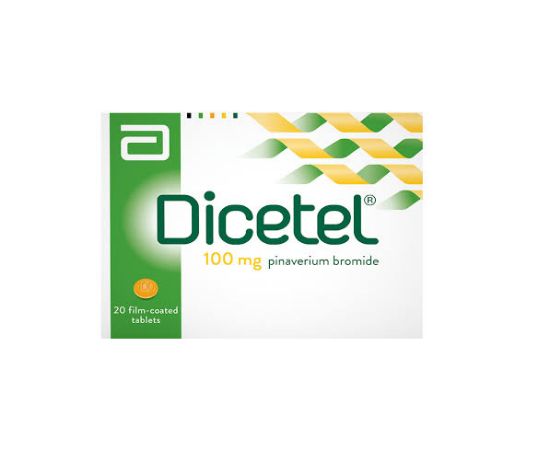 Picture of DICETEL 100MG 20 F.C. TAB