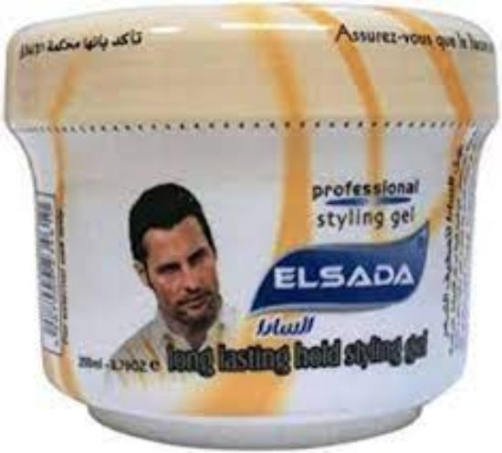 Picture of ELSADA STYLING HAIR GEL YELLOW 250 ML
