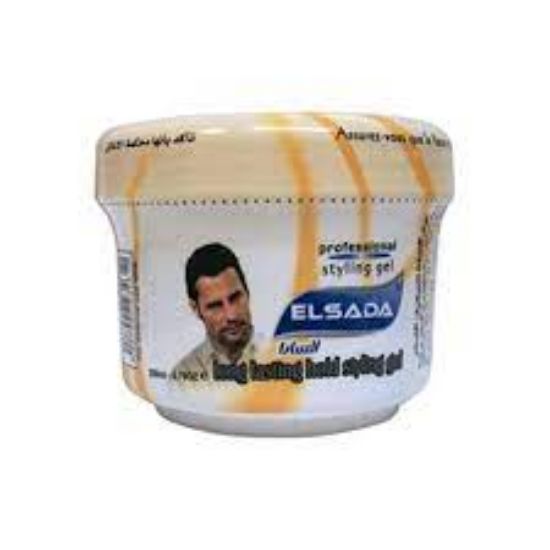 Picture of ELSADA STYLING HAIR GEL BROWN 250 ML