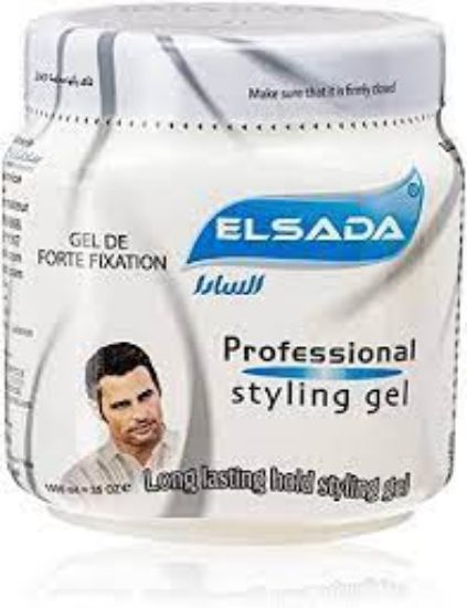 Picture of ELSADA STYLING HAIR GEL GREEN 500 ML