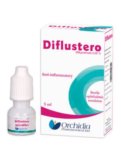 Picture of DIFLUSTERO 0.05% EYE EMULSION 5 ML