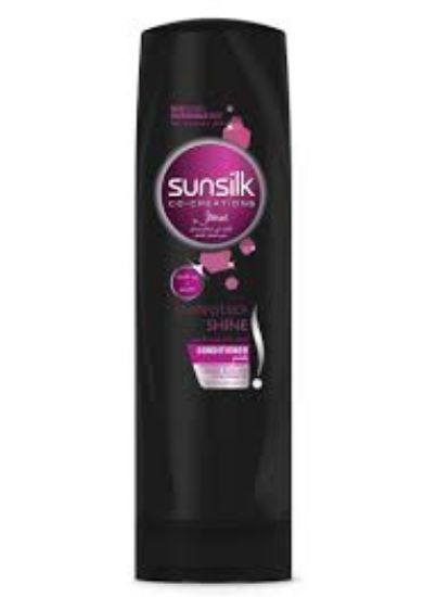 Picture of Sunsilk Hair Conditioner Stunning Black Shine 350ml