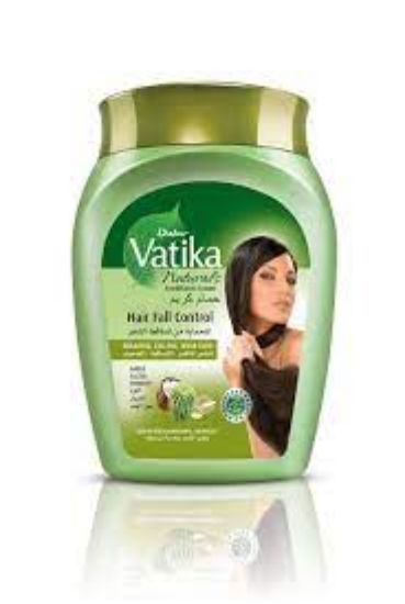 Picture of DABUR VATIKA MOISTURIZING HAIR MASK FOR HAIR FALL CONTROL 250 ML
