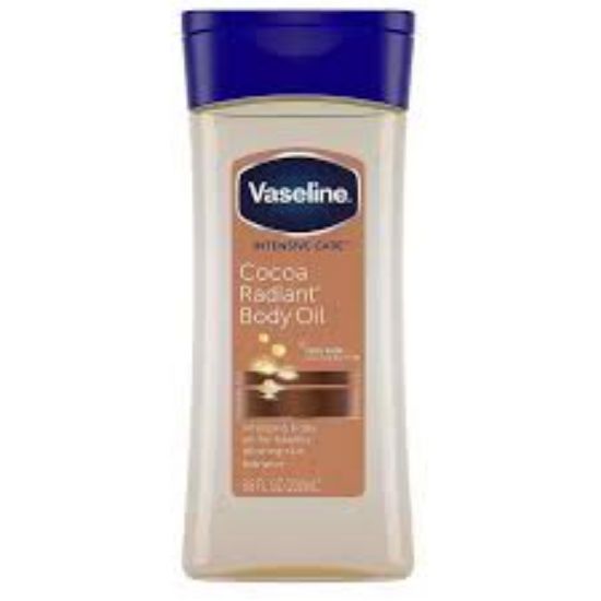 Picture of Vaseline Intensive Care Cocoa Radiant Body Oil 200ml