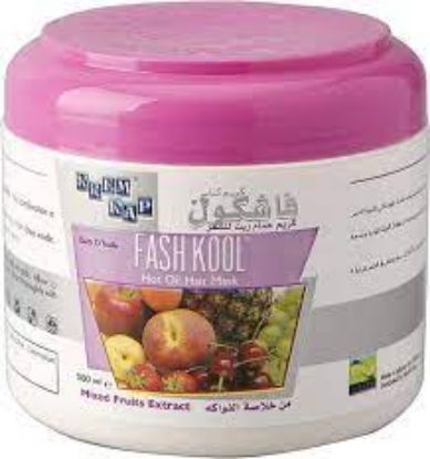 Picture of FASHKOOL HOT OIL HAIR MASK WITH MIXED FRUITS EXTRACT 500 ML