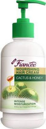 Picture of FIANCEE NOURSHING HAIR CREAM PUMP WITH GARLIC & ALMOND 140 ML