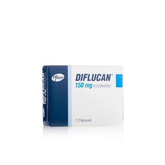 Picture of DIFLUCAN 150 MG 1 CAPS.