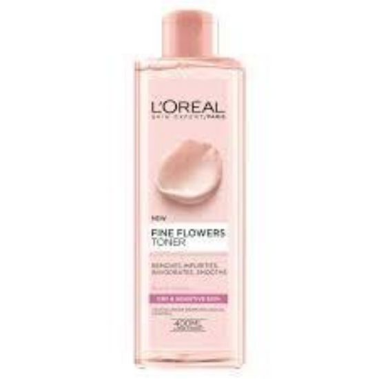 Picture of L'Oreal Paris Skin Expert Makeup Remover for Dry & Sensitive Skin Fine Flowers Milk 200 ML