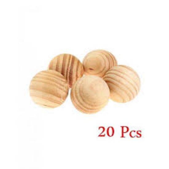 Picture of NAPHTHALENE BALLS FROM CAMPHOR MOTHBALLS 10 PIECES