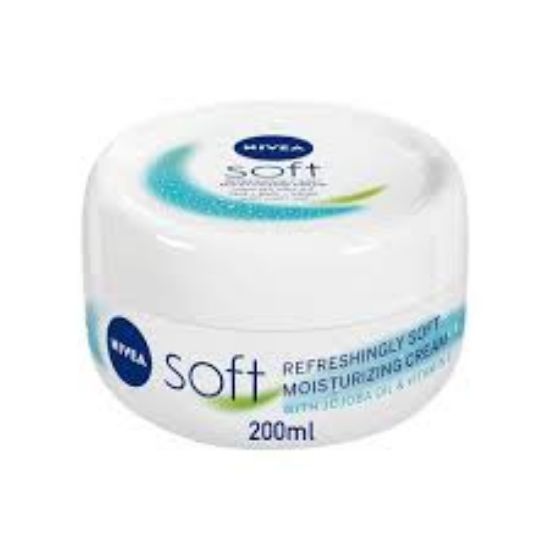 Picture of Nivea Soft Moisturising Cream 200 ML
