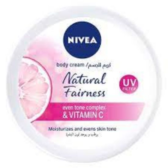 Picture of Nivea Natural Fairness Cream for Face and Body 50 ML