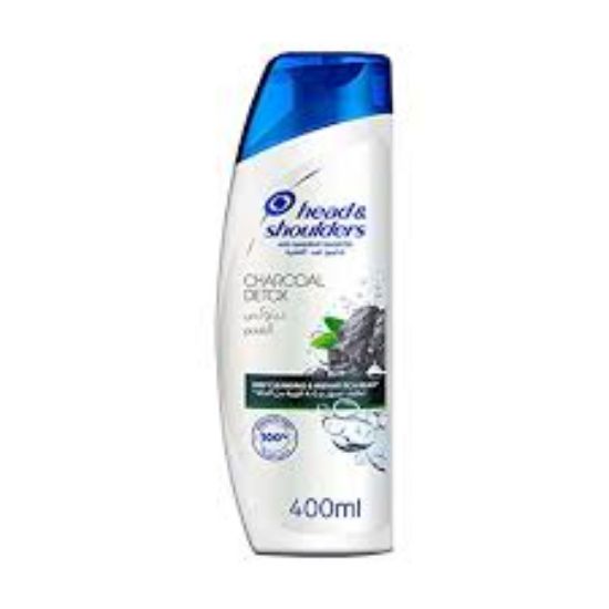 Picture of Head & Shoulders Charcoal Detox Anti-Dandruff Shampoo 400ml