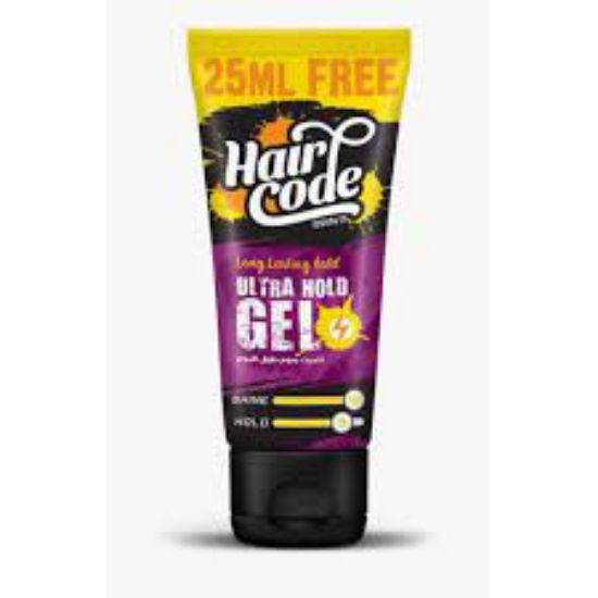 Picture of HAIR CODE HAIR STYLING GEL ULTRA HOLD 160 ML