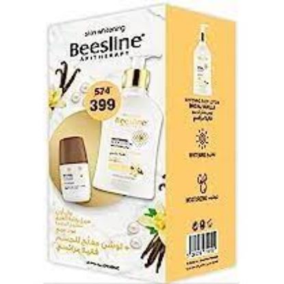 Picture of Beesline Deodorant And Skin Whitening Roll-on - Arabian Oud Scent + Beesline Whitening Body Lotion Vanilla